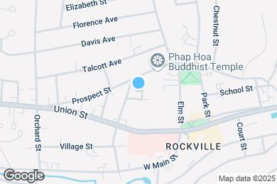 Map image of the property - 19 Thompson St