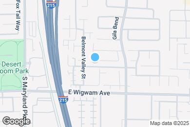 Map image of the property - 1651 Crystal Downs Ave