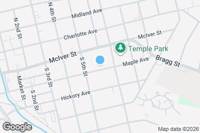 Map image of the property - 413 Maple Ave
