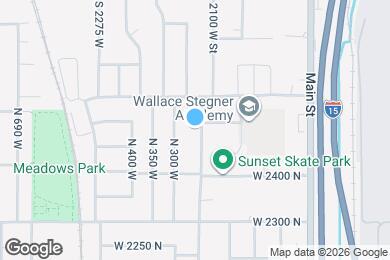 Map image of the property - 2507 N 250 W