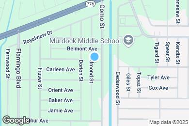Map image of the property - 2078 Redmond St