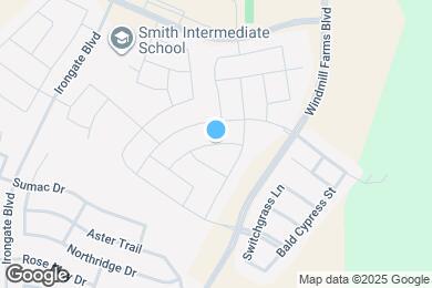 Map image of the property - 3127 Angus Dr