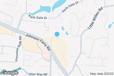 Map image of the property - 4706 Woodlawn Ct
