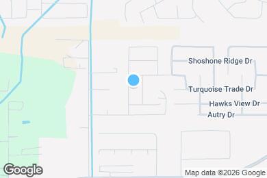 Map image of the property - 717 Totem Trail Dr