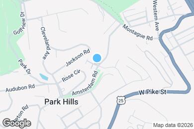 Map image of the property - 1004 Parkvale Ct
