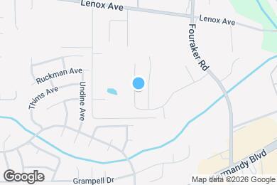 Map image of the property - 8287 Fouraker Forest Rd