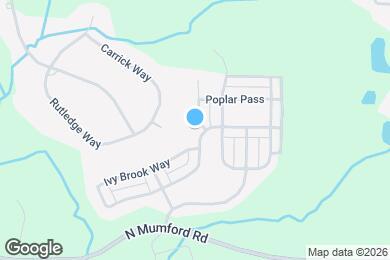 Map image of the property - 306 Ironwood Ct