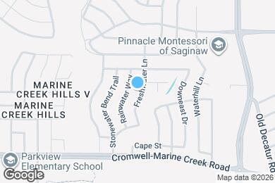 Map image of the property - 6421 Freshwater Ln