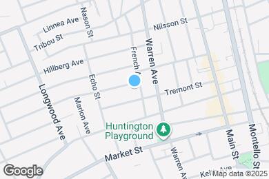 Map image of the property - 103 French Ave