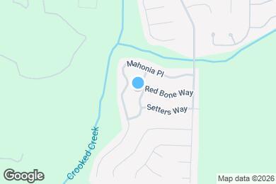 Map image of the property - 4765 Bob White Run
