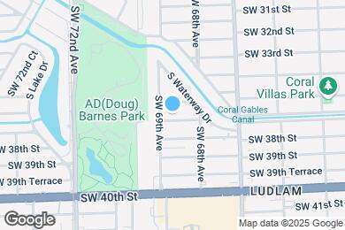 Map image of the property - 6859 SW 37th St