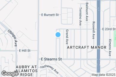 Map image of the property - 2269 Euclid Ave