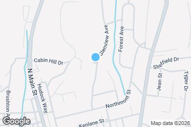 Map image of the property - 43 Glenview Ave