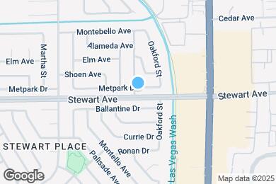 Map image of the property - 4901 Metpark Dr