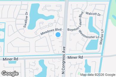 Map image of the property - 51 Meadows Dr
