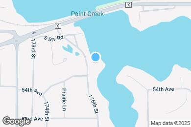 Map image of the property - 5491 176th St
