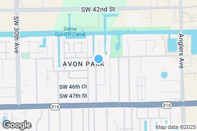 Map image of the property - 4540 SW 26th Terrace
