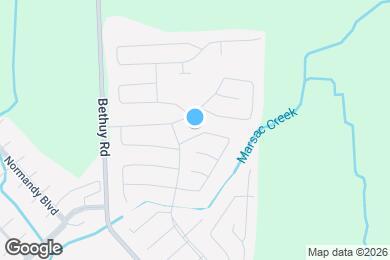 Map image of the property - 9791 Spinnaker Dr