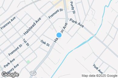 Map image of the property - 135 Harrison Ave