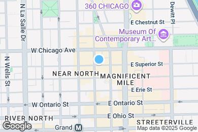 Map image of the property - 49 E Superior St