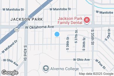 Map image of the property - 3155 S 39th St