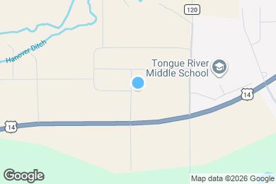 Map image of the property - 13 Teton Ln