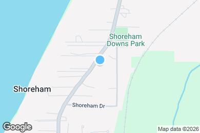 Map image of the property - 3123 Lakeshore Dr