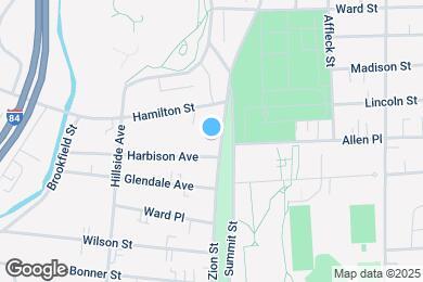Map image of the property - 399 Zion St