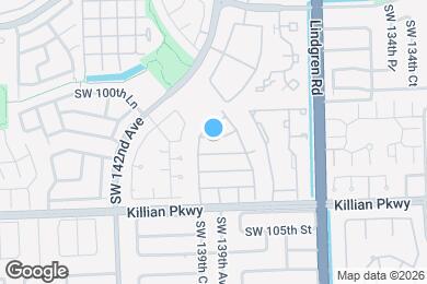 Map image of the property - 13914 SW 101st Ln
