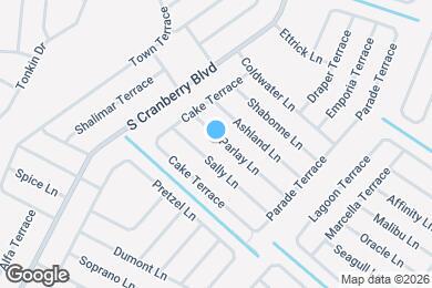 Map image of the property - 2813 Parlay Ln