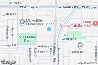 Map image of the property - 2940 Luff Ct