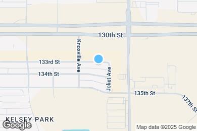 Map image of the property - 3507 133rd St