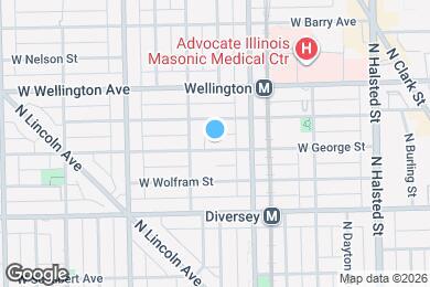 Map image of the property - 1034 W George