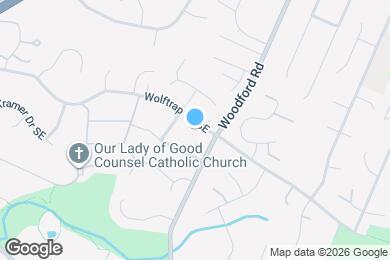 Map image of the property - 8505 Wolftrap Rd