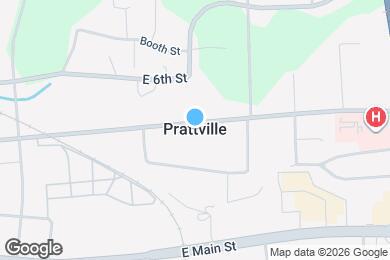 Map image of the property - 713 Park Ln