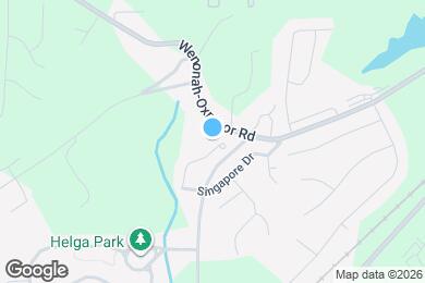 Map image of the property - 150 Singapore Cir