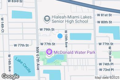 Map image of the property - 1035 W 77th St