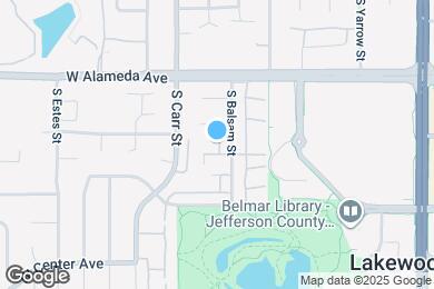 Map image of the property - 421 S Balsam St