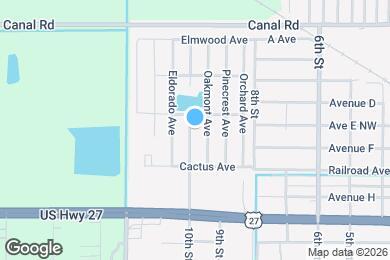 Map image of the property - 213 10th St NW