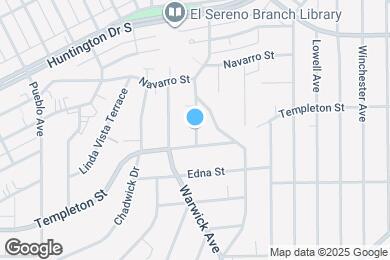 Map image of the property - 3407 Lifur Ave