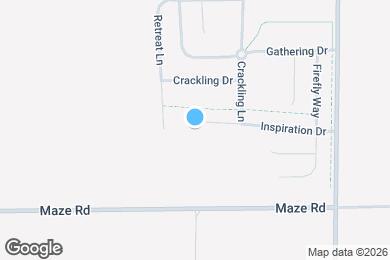 Map image of the property - 10639 Inspiration Dr