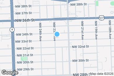 Map image of the property - 2287 NW 33rd St