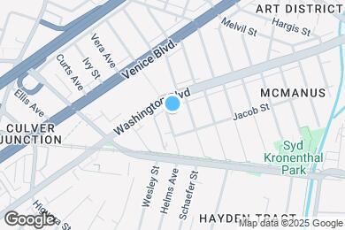 Map image of the property - 3322 Helms Ave