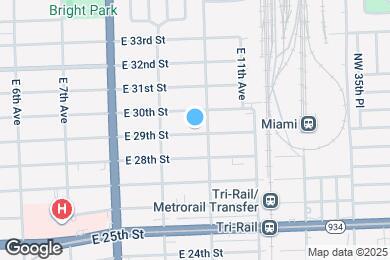 Map image of the property - 979 E 29th St