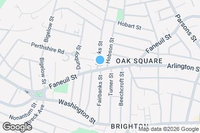 Map image of the property - 144 Brooks St