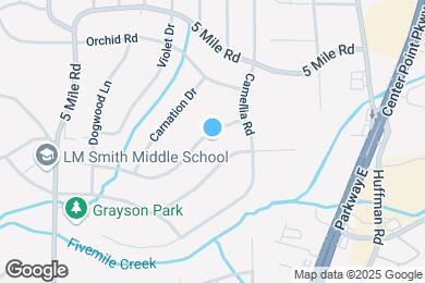 Map image of the property - 557 Zinnia Ln