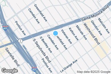 Map image of the property - 1827 Greenfield Ave