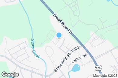 Map image of the property - 700 Wild Duck Ln