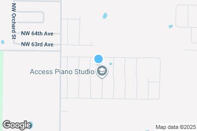 Map image of the property - 6107 NW Hancock St