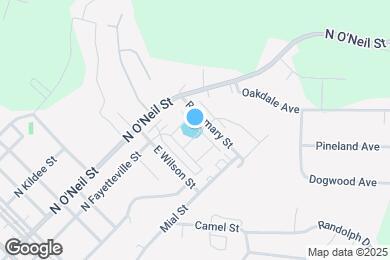 Map image of the property - 123 Diploma Dr